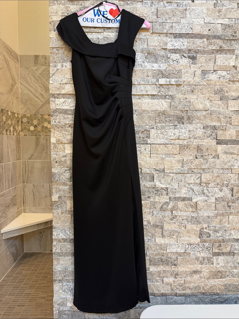 Elegant Black Evening Gown